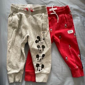 Boys 2t Gap Disney Sweatpants